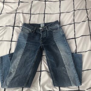 Two-Toned Urban Outfitters Jeans